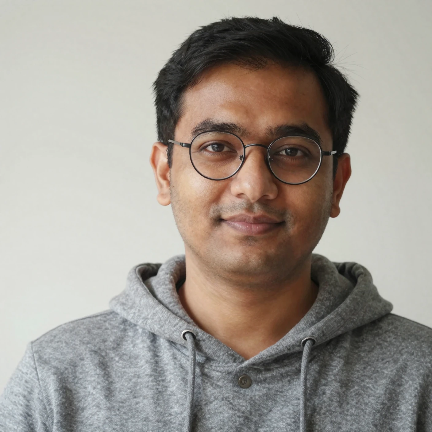 Portrait of Arjun Patel