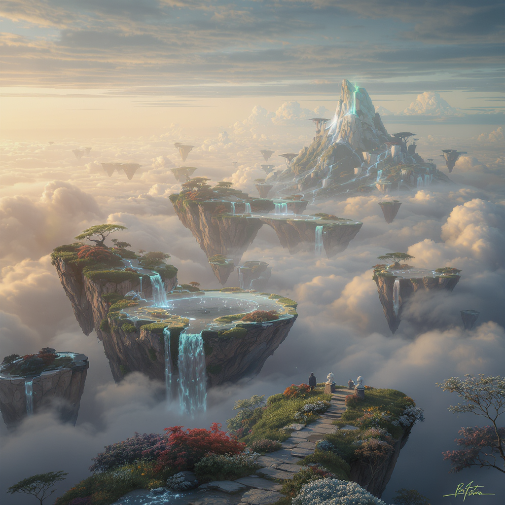 Skyborne Realms promotional artwork